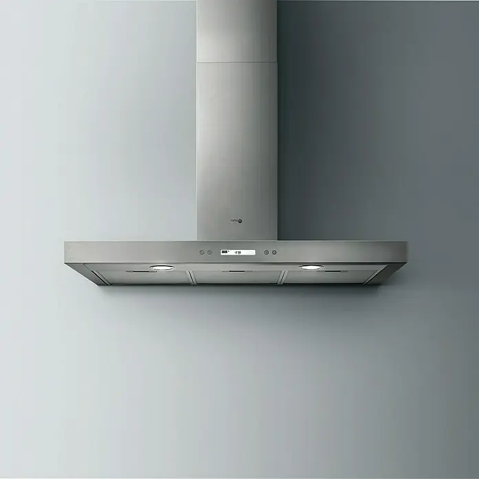 Turboair Campana de pared Digita - Ancho: 60 cm, Potencia de aire máx.: 620 m³/h, Acero inoxidable