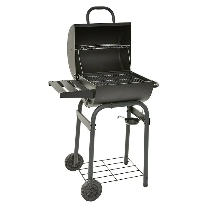 Grillstar Smoker Tennessee - Mit Rollen, Grillfläche Garkammer: 54 x 34 cm