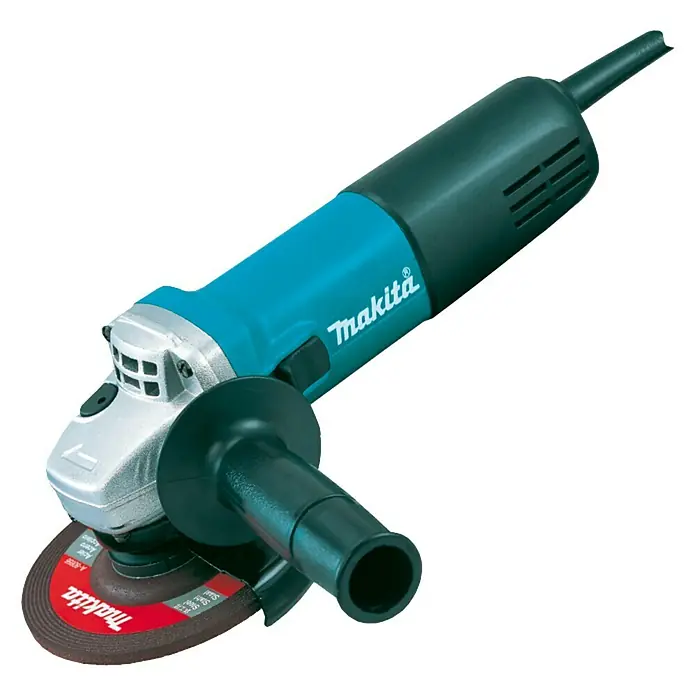 Makita Winkelschleifer 9558HNR - 840 W, Durchmesser Scheibe: 125 mm, Leerlaufdrehzahl: 0 U/min - 11.000 U/min