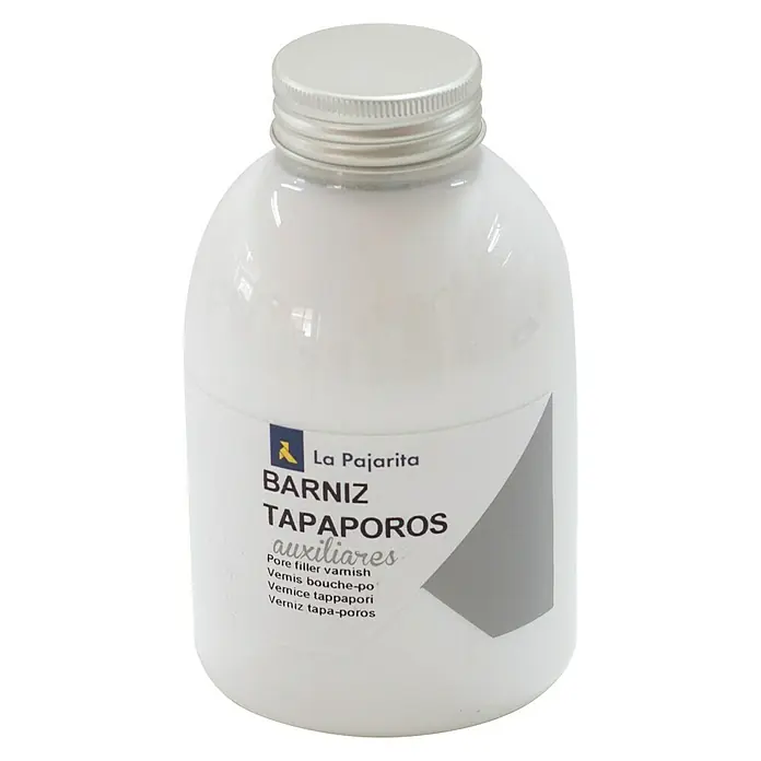La Pajarita Barniz Tapaporos - Incoloro, 500 ml