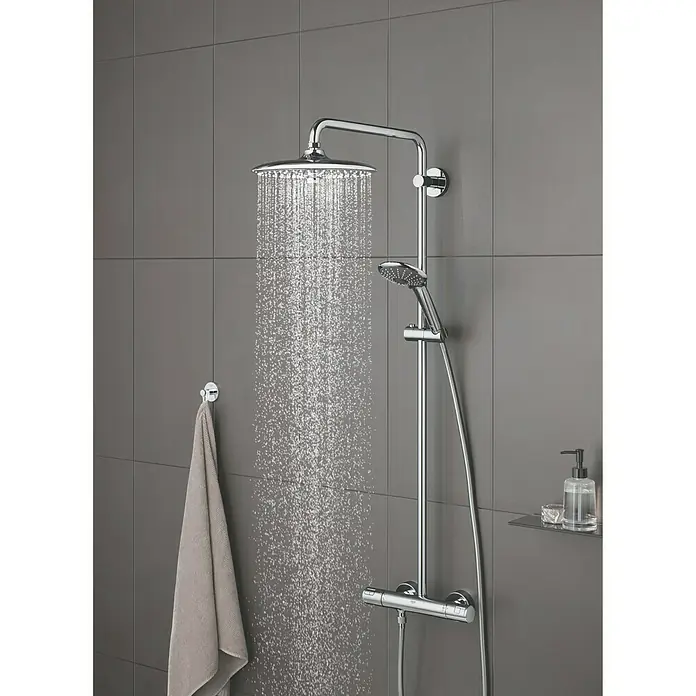 Grohe Sustav tuš garniture Vitalio Joy 260 - Krom