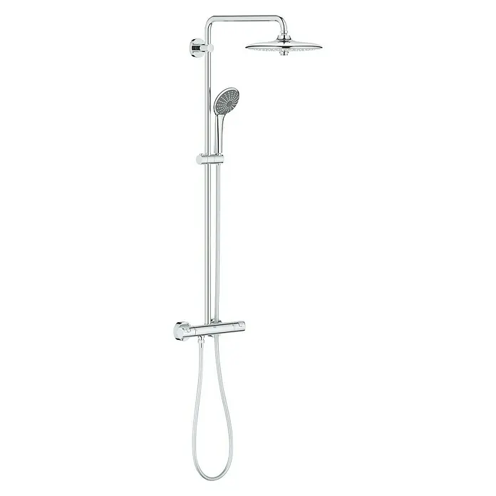 Grohe Sustav tuš garniture Vitalio Joy 260 - Krom