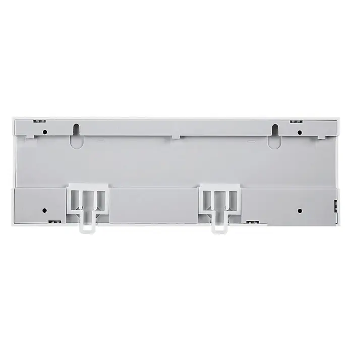 Homematic IP Fußbodenheizungsregler HmIP-FAL230-C6 - 230 V/50 Hz - Rückansicht
