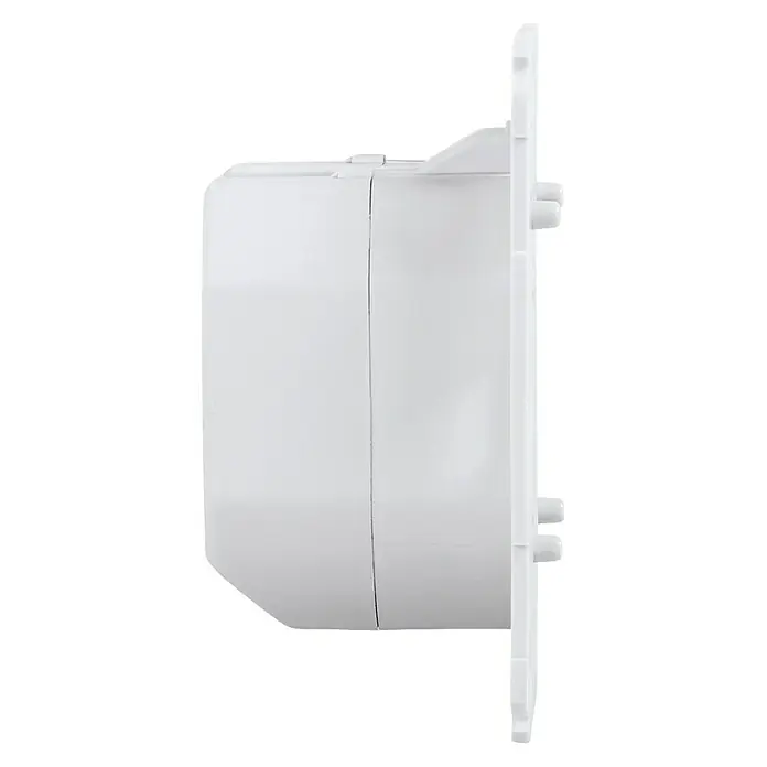 Homematic IP Funkschalter Messgerät - 230 V/50 Hz, 5 A, Max. Anschlussleistung: 1.150 W - Rechte Seitenansicht