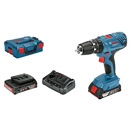 Bosch Professional  Akku-Schlagbohrschrauber GSB 18V-21 L-Boxx