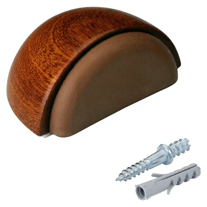 Inofix Tope de puerta 1440 - Madera, Marrón