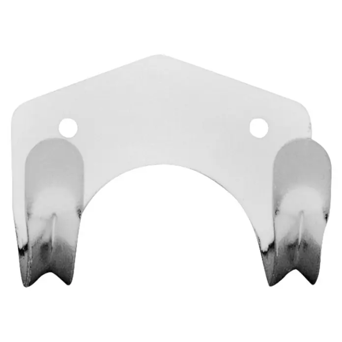 Inofix Colgador para herramientas 3052-1 - Acero, Zincado, Gancho doble