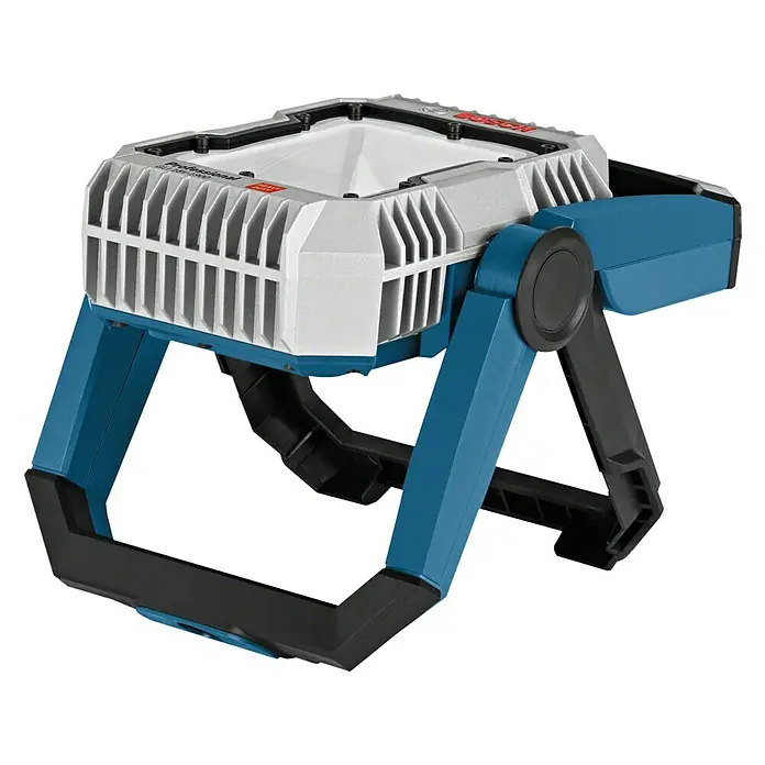 Bosch Professional Akumulatorska svjetiljka GLI 18V-1900 - 18 V, Bez akumulatora, Svjetlosna snaga: 1.900 lm - Pogled s lijeve strane