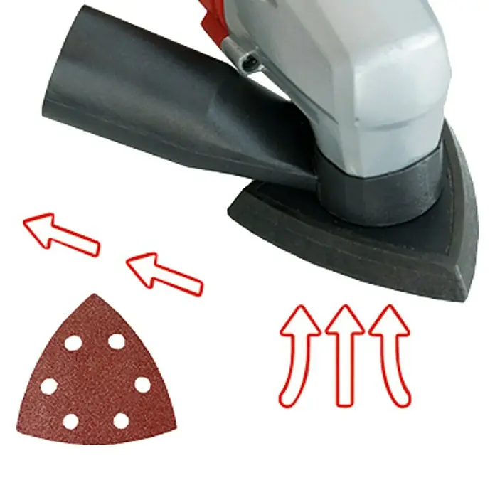 Einhell Multifunktionswerkzeug TC-MG 220/1 E - 220 W, Oszillationswinkel: 3,2°, Werkzeugaufnahme: 4-Pin-Werkzeugaufnahme