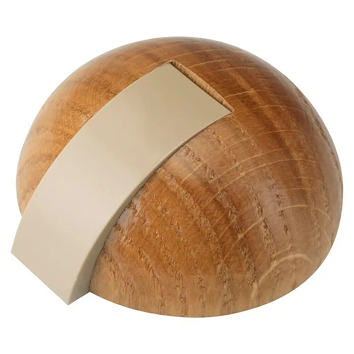 Inofix Tope de puerta 1470 - Madera, Roble