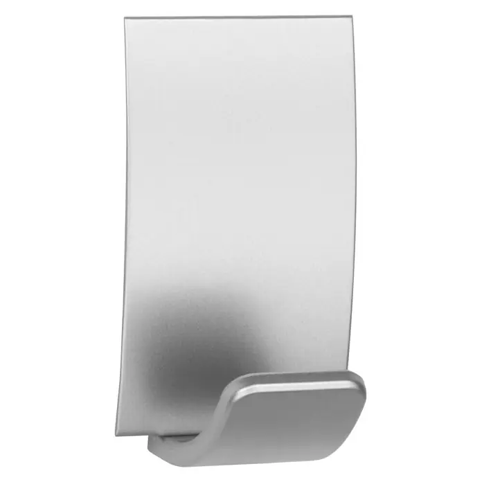Inofix Colgador adhesivo 2312 - 1 ud., Cromo, Rectangular