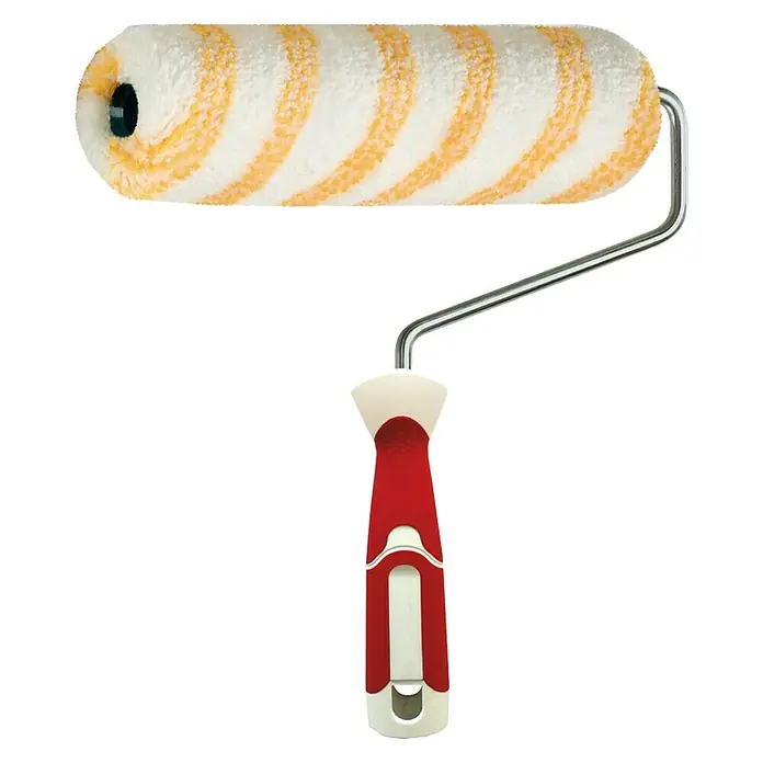Rodillo de pintar Round Gold - Apto para: Superficies lisas, Anchura cilindro: 23 cm, Espesor de estribo: 8 mm