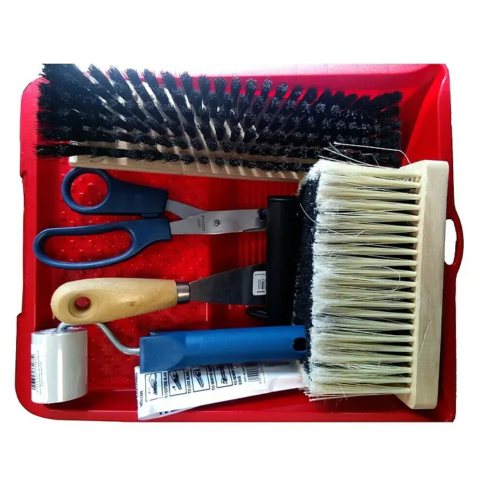 Kit para empapelar - 7 piezas
