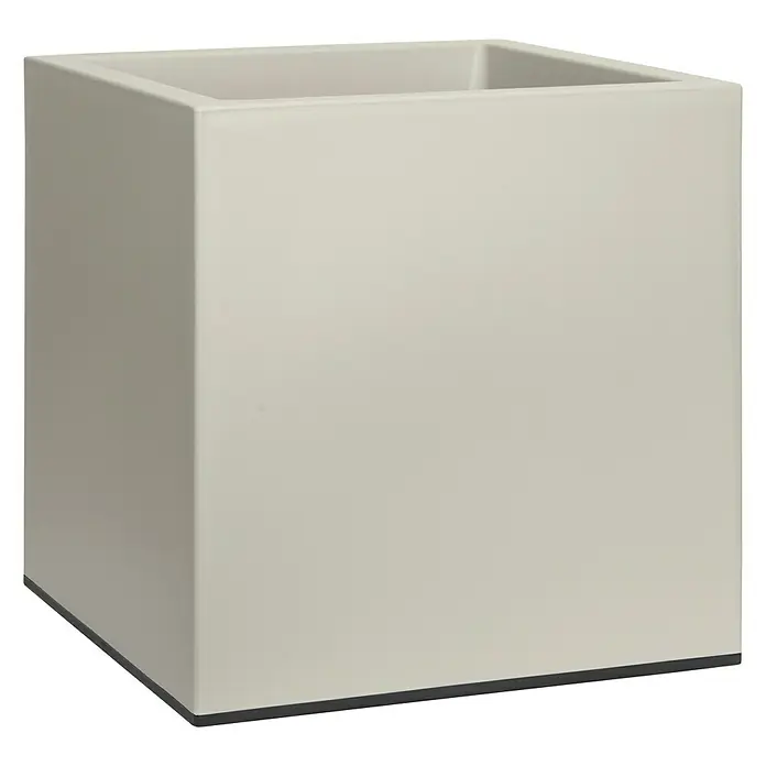 Elho Maceta para planta Vivo - L x An x Al: 39 mm x 39 mm x 41 cm, Gris