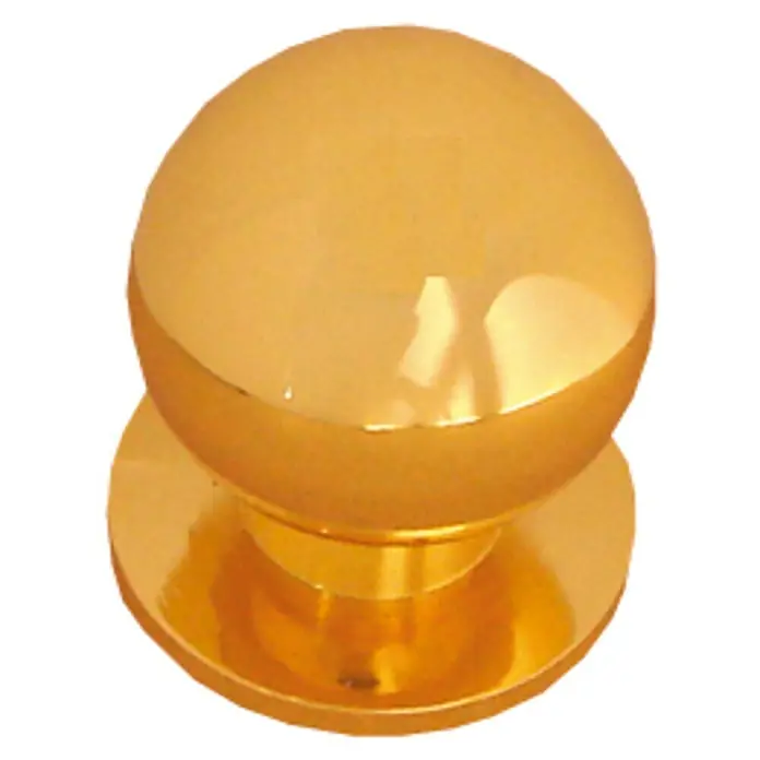 Nesu Pomo para muebles 24503 - Ø x Al: 23 x 27 mm, Acero