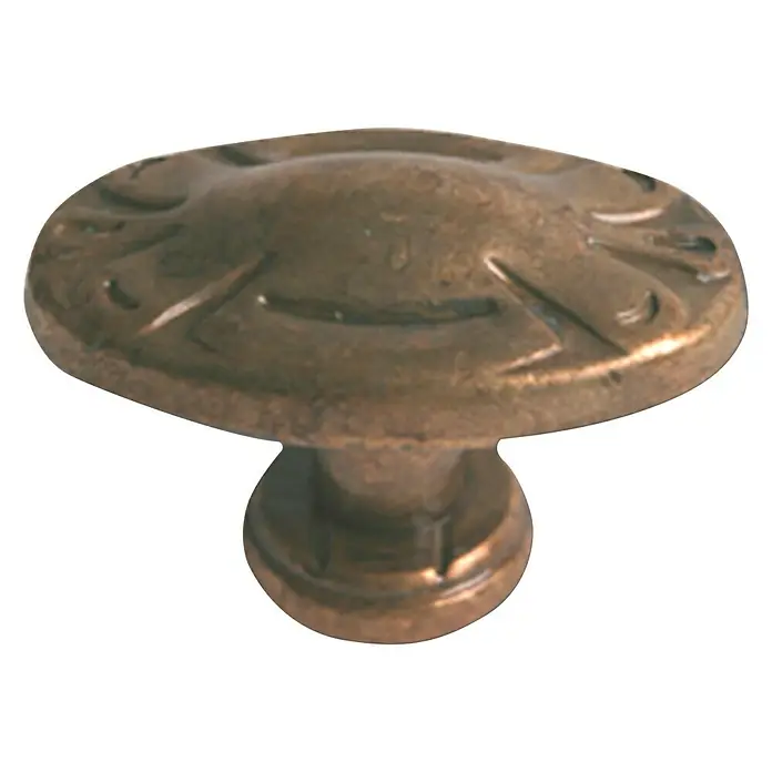 Nesu Pomo para muebles 269 - Ø x Al: 40 x 25 mm, Acero