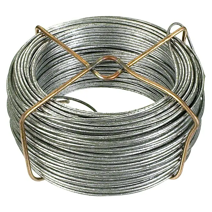 Cable metálico DY270242 - Ø x L: 1,2 mm x 50 m, Zincado