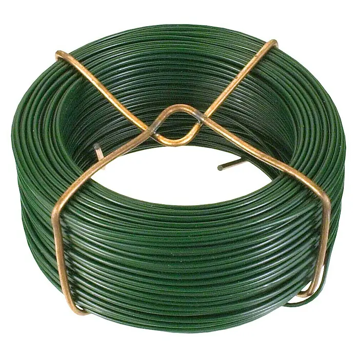 Cable metálico DY270244 - Ø x L: 1 mm x 60 m, Recubierto de PVC
