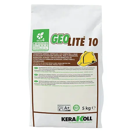 Kerakoll  Mortero de reparación rápida Geolite 10