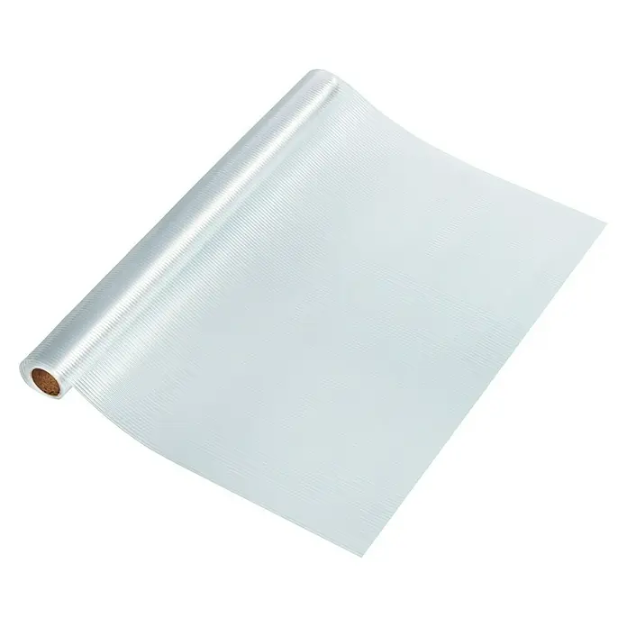 Wenko Estera antideslizante a rayas - Blanco, L x An: 150 x 50 cm