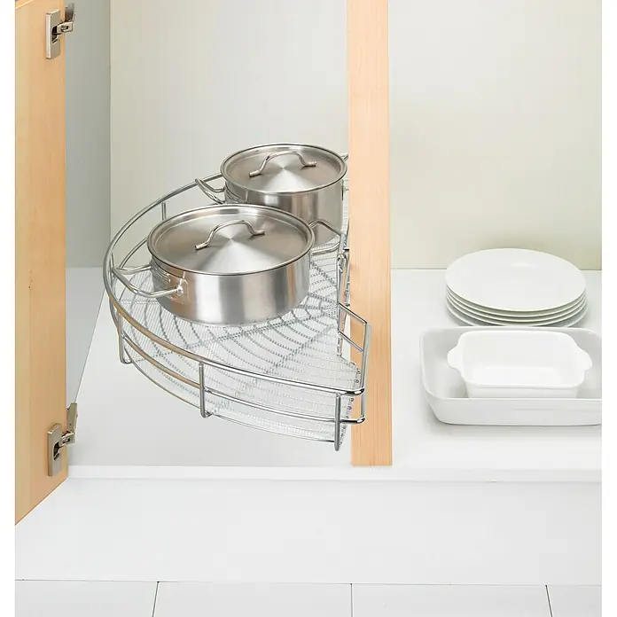 Wenko Estera antideslizante a rayas - Blanco, L x An: 150 x 50 cm