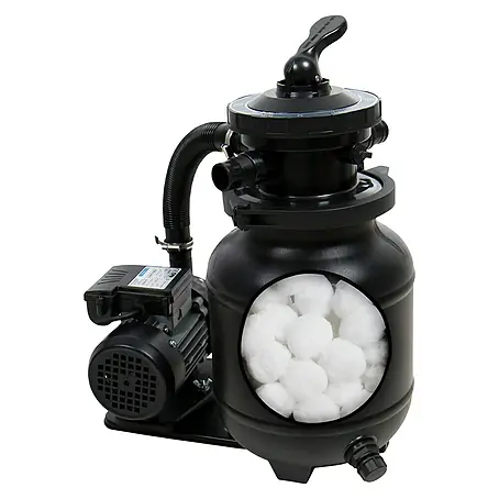 Steinbach  Sandfilteranlage Speed Clean Active Balls