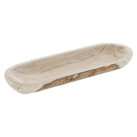 Holzschale Oval