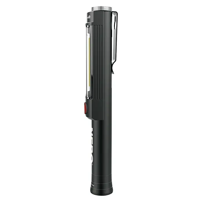Nebo Tools Linterna LED Big Larry 2 - 40 lm - 500 lm, Aluminio, 2 h - 40 h