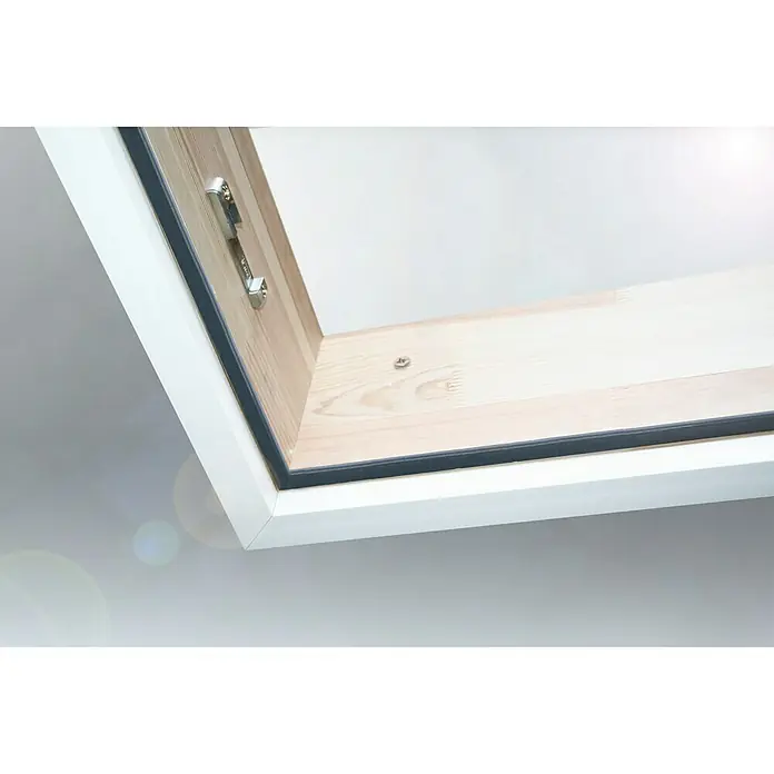 Star Stairs Abdeckleiste - Passend für: Star Stairs Bodentreppen ≤ 120 x 60 cm - Vorderansicht