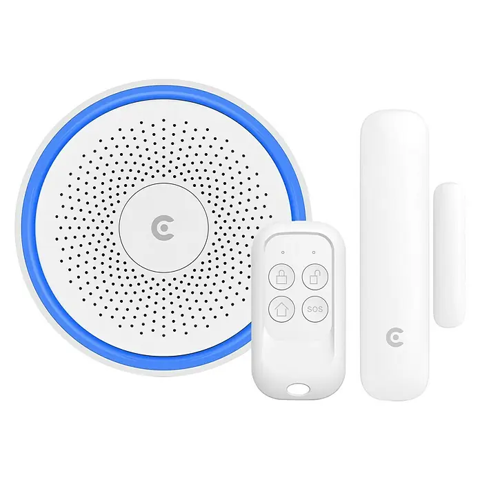 Clarer Alarmanlagen-Set C3 - Geeignet für: 40 Sensoren, WLAN - Vorderansicht