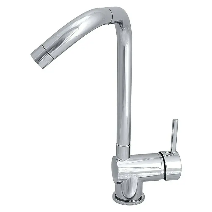 Mixomat Grifo de cocina Swing - Cromo, Brillante