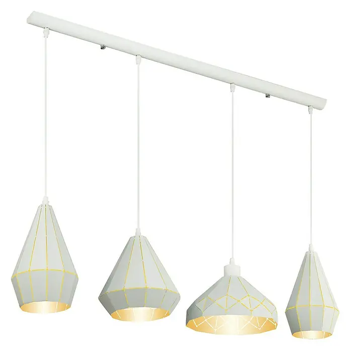 Tween Light Pendelleuchte Imperia - Höhe: 120 cm, Weiß