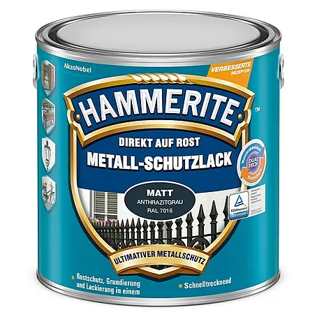 Hammerite  Metall-Schutzlack