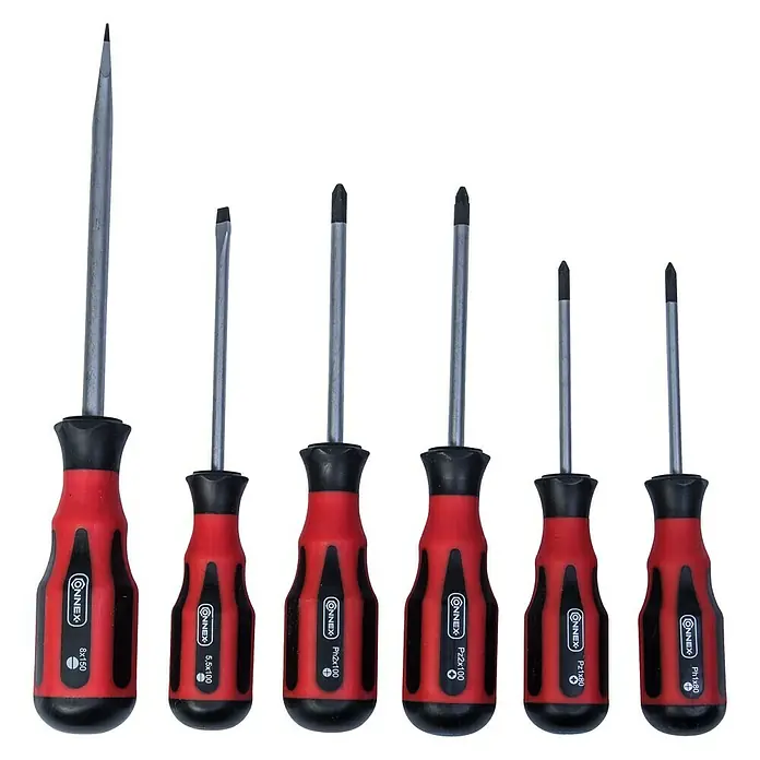 Set de destornilladores COX311208 - 6 pzs.