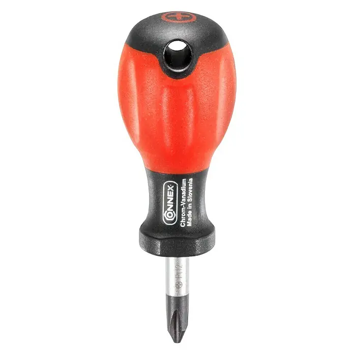 Destornillador Stubby COX352042 - PH 2, Longitud de la hoja: 25 mm