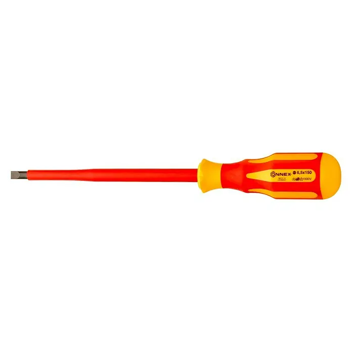 Destornillador para electricista COX336065 - SL 6,5 mm, Longitud de la hoja: 150 mm