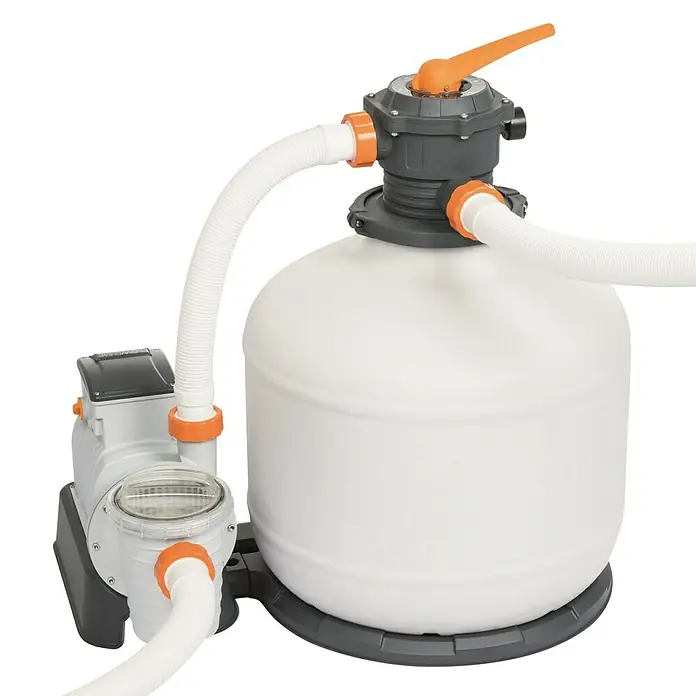 Bestway Pješčani filter - 9,8 m³/h, Namijenjeno za: Bazene do 64 000 l
