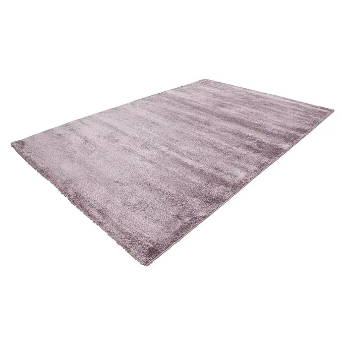 Kurzflorteppich Softtouch - Pastell-Lila, 230 x 160 cm, 100 % Polypropylen (Flor)
