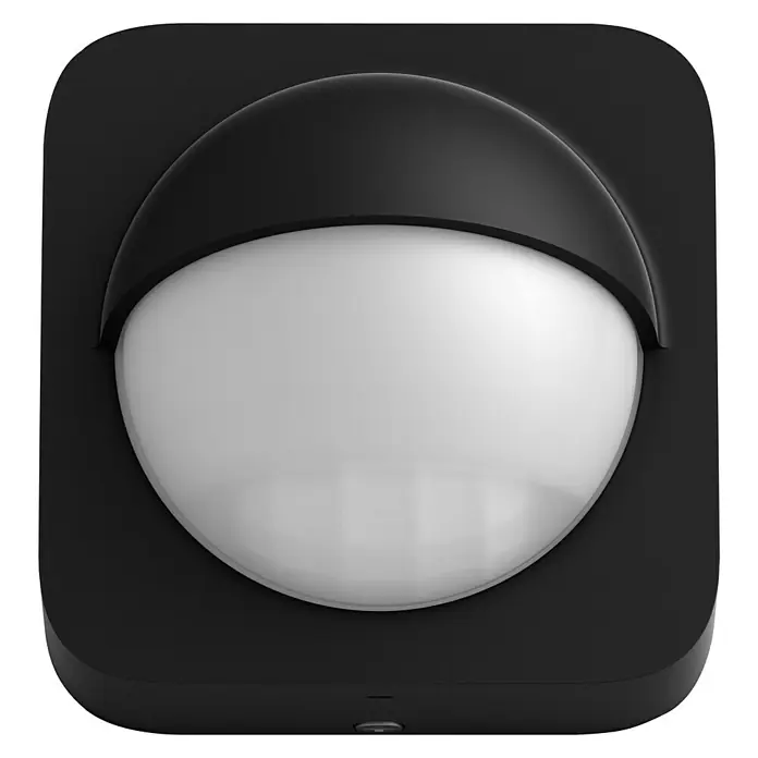 Philips Hue Bewegungsmelder Outdoor Sensor - Schwarz, Reichweite ca.: 12 m, Batteriebetrieben, 7,5 x 17,6 x 16,5 cm
