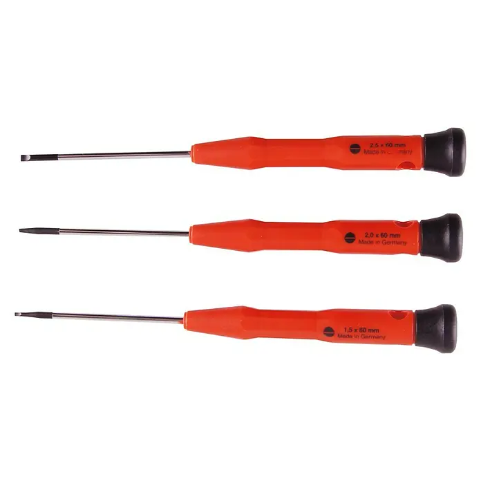 Set de destornilladores de precisión COXT977513 - 3 pzs.