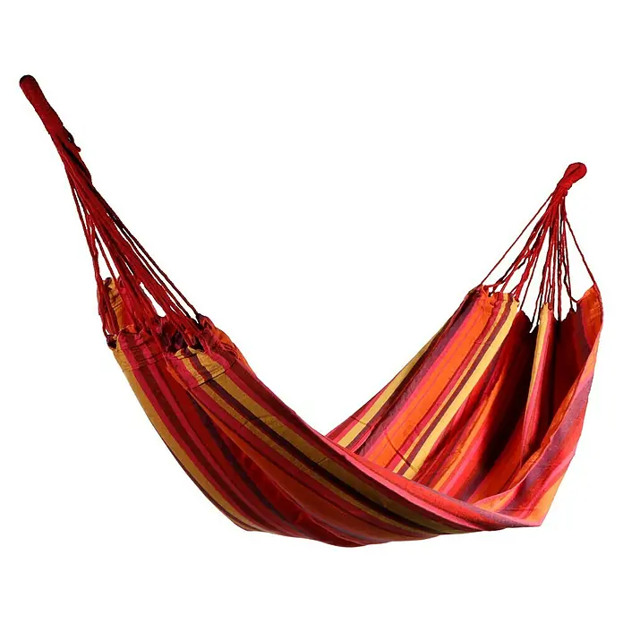 Amazonas Hängematte Tahiti Vulcano - 200 cm, Rot/Orange/Gelb
