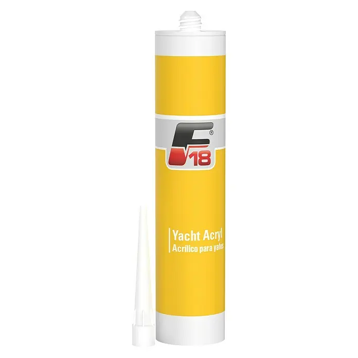 F18 Acryl-Dichtmasse - 310 ml, Transparent