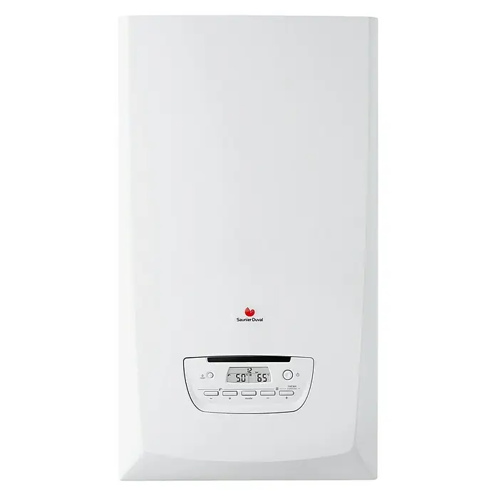 Saunier Duval Caldera Thema Condens 25 GN Exacontrol E7 RC - Display multifunción, Rendimiento calorífico: 25,5 kW