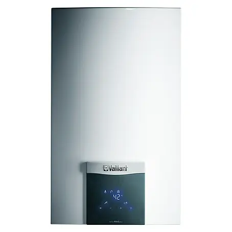 Vaillant  Calentador estanco turboMAG plus bajo NOx 155/1-5 + Kit evacuación