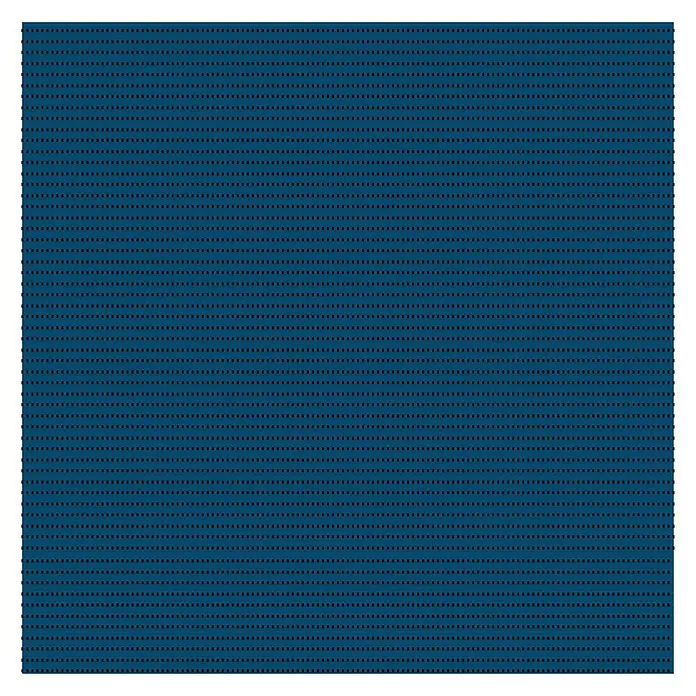 Esterilla a metros Comfort Uni - Ancho: 65 cm, Azul