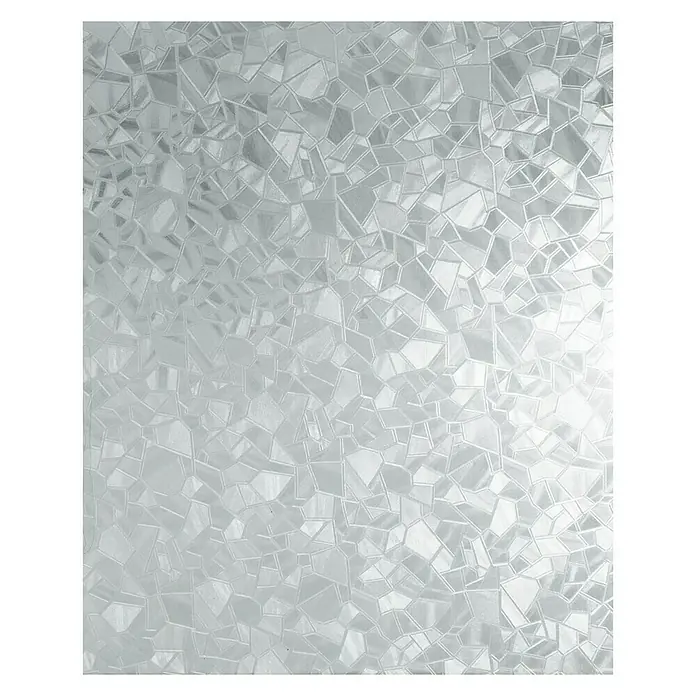 D-c-fix Lámina adhesiva Splinter - 200 x 45 cm, Transparente con estampado, Autoadhesivo