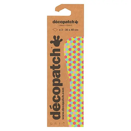 Décopatch  Papel decorativo Gimo