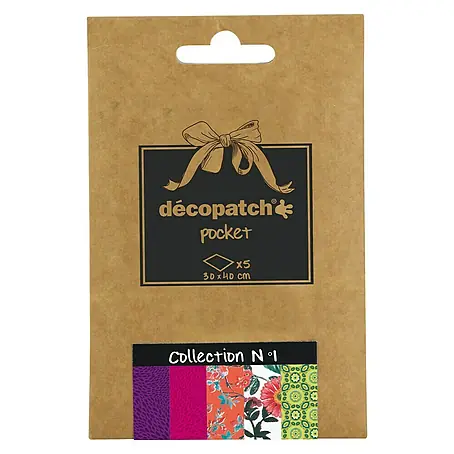 Décopatch  Papel decorativo Pocket N1