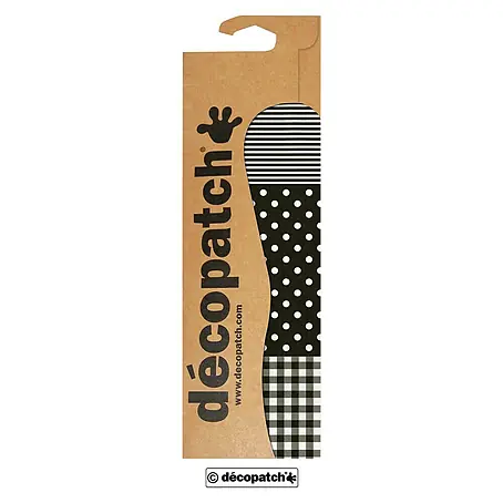 Décopatch  Papel decorativo Stripes spots