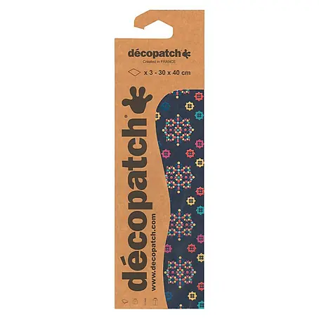 Décopatch  Papel decorativo Trea